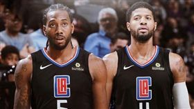 NBA／可愛神招募！標誌爺前所未見
NBA,洛杉磯快艇,Kawhi Leonard,Paul George,招募
翻攝自推特