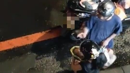樹林傳虐嬰？　惡父狠心狂巴2月嬰頭