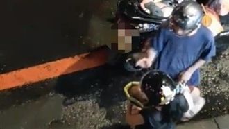 樹林傳虐嬰？　惡父狠心狂巴2月嬰頭