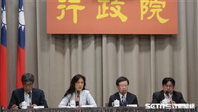 行政院院會會後記者會。（圖／記者盧素梅攝）