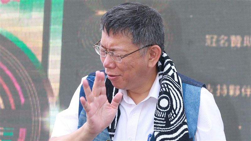民調／柯P台北市支持度民調墊底！