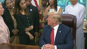 諾貝爾,和平獎,得主,川普,穆拉德（圖／翻攝自白宮YouTube網頁）