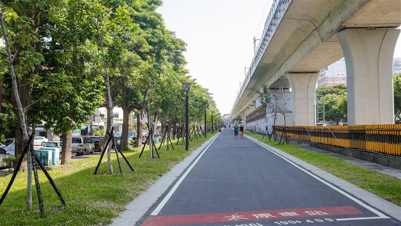 台中綠空廊道啟用　明年中全段將完工