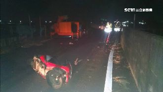 防災釀禍！19歲男撞懸空大水管喪命