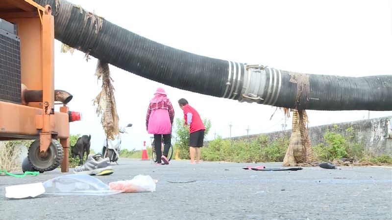 抽水機水管頻釀禍　包商認來不及警示