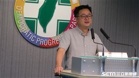 民進黨秘書長羅文嘉。（圖／記者盧素梅攝）