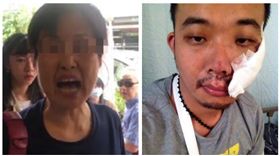 ▲韓粉楊姓婦人、廣德家煎餅店老闆（組合圖，資料畫面）