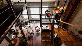 老屋新生。（圖／台北市都更處提供）