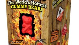 世界最辣,小熊軟糖,噴火糖果公司,辣椒,墨西哥。(圖/翻攝自Flamethrower Candy Company)