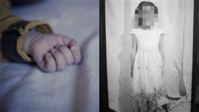 失蹤女童墮地昏迷　12歲魔童怕被大人責罰　竟用木板將她打死(圖/人民日報,PIXABAY)