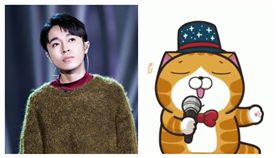 青峰、白爛貓（圖／翻攝自IG）