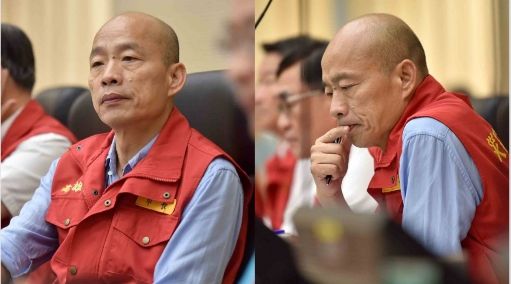 哈吉貝侵襲日本談天氣　韓國瑜冒這句