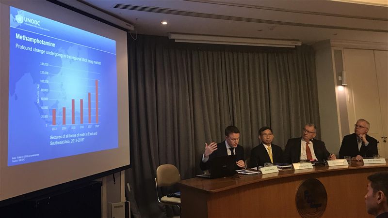 東南亞毒品販運　台犯罪組織角色吃重