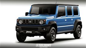 ▲Suzuki Jimny（圖／翻攝x-tomi design）