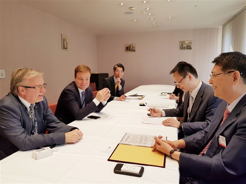 立院拚外交 首組文官團訪歐洲議會林志嘉 建立常態交流 政治 三立新聞網setn Com