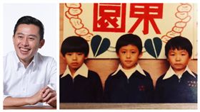林智堅、林智堅童年照（組合圖）