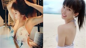 郭書瑤,E奶,比基尼,粉絲,性感　圖／翻攝IG