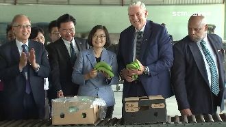 小英推香蕉外交助露國 友邦承諾挺台