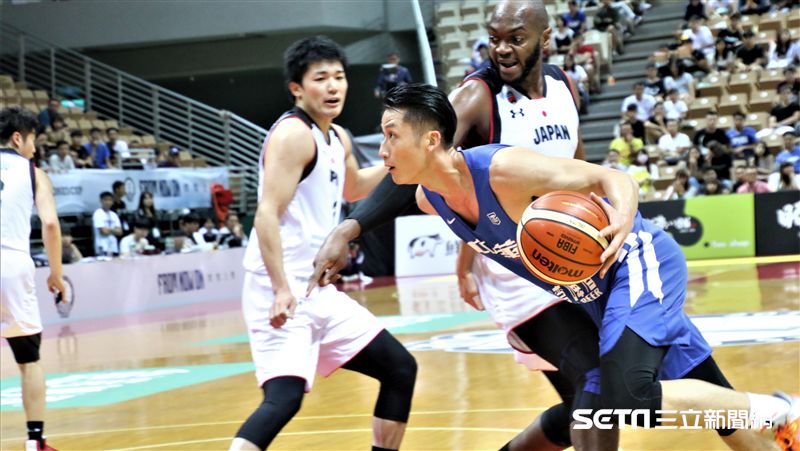 瓊斯盃／輸在決勝節　中華白惜敗日本