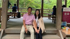 郭台銘,日本,曾馨瑩　圖／翻攝自郭台銘臉書