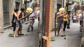 越南,高中考試,炫耀。(圖/翻攝自中國報)