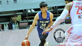 瓊斯盃中華藍張博勝。（圖／記者劉家維攝影）