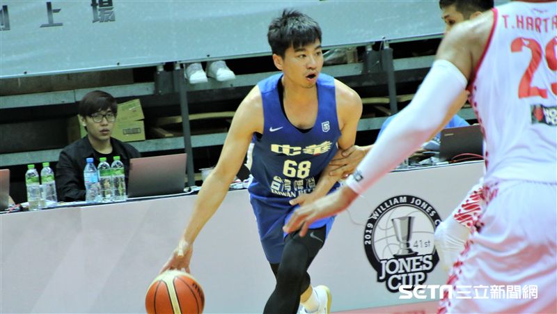 瓊斯盃／張博勝代表作！率隊狂勝印尼
