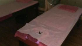 養生館,初體驗,按摩,老司機　圖／翻攝爆廢公社