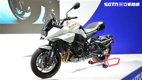 ▲SUZUKI GSX-S1000S「刀」。（圖／鍾釗榛攝影）