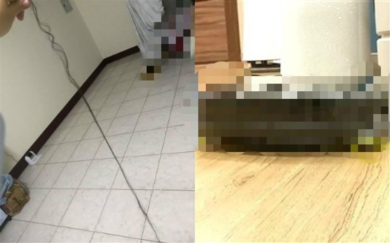 頭髮被捲入床下！妙齡女想這招求脫困