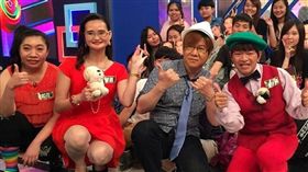 如花、湯尼陳、慧慈及好娜姬組團「蘆薈雞湯」/翻攝好娜姬臉書