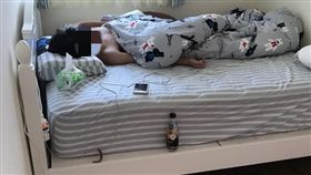 衛生紙,兒子,地板,尻尻,感冒,過敏,爆廢公社　圖／翻攝自臉書爆廢公社