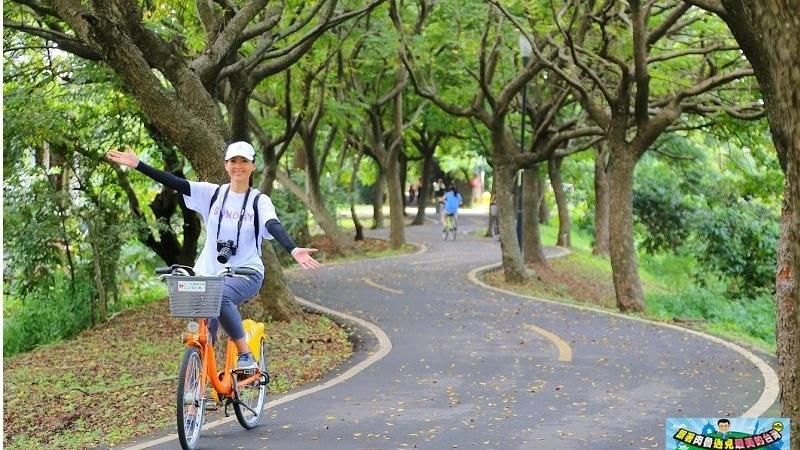 快來騎一波！暢遊「潭雅神綠園道」