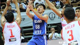 瓊斯盃中華藍張博勝。（圖／記者劉家維攝影）