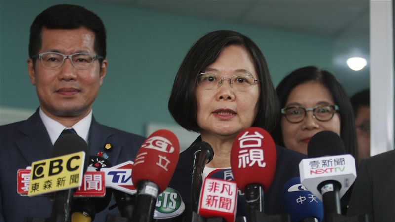 傳港民來台尋庇護　英：基於人道處理