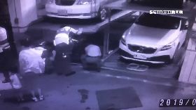 A嬰摔停車坑2400.