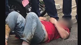 京阿尼縱火犯曝光
圖翻攝自ANNnewsCH　YOUTUBE
