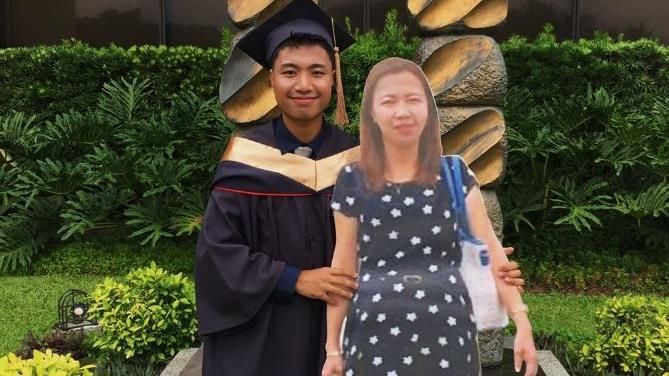 母親節最催淚　男畢典帶媽媽立牌逼哭萬人
