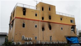 日本京都動畫、京阿尼火災
圖／路透社／達志影像