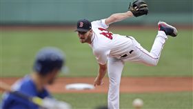 ▲塞爾（Chris Sale）6局狂飆12K無失分拿下本季第4勝。（圖／美聯社）
