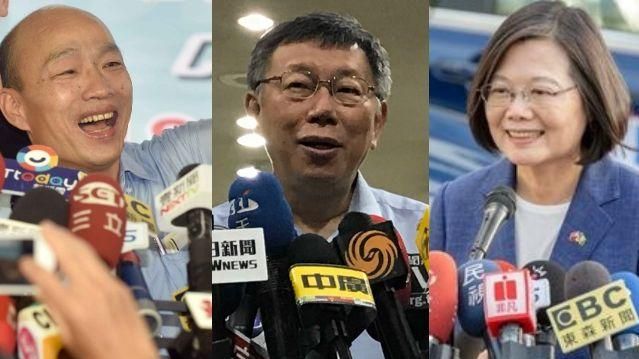 柯文哲掉粉破萬　小英粉絲卻急速狂漲