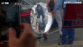 京阿尼、京都動漫遭縱火／AP授權