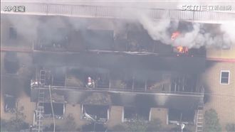 京阿尼19遺體擠頂樓前…絕望遭燒死