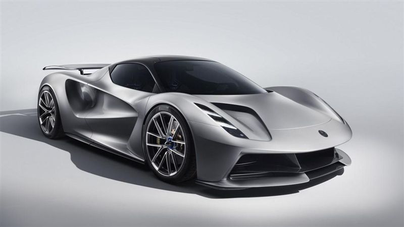 量產怪獸來啦Lotus Evija