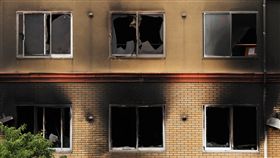 日本京都動畫、京阿尼火災
圖／路透社／達志影像