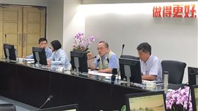 台南農業資源中心選址評估會議農委會擬設置農業循環資源利用研究中心，以利處理台南市畜牧場畜禽糞便去化問題，台南市政府18日開會評估後，將台糖原先盤點的4處土地列為不適宜開發。（台南市政府提供）中央社記者張榮祥台南傳真　108年7月18日