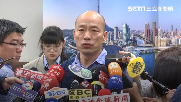 淹水神隱挨批　韓國瑜喊冤：我沒做錯