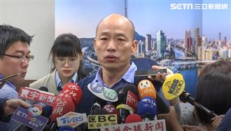 淹水神隱挨批　韓國瑜喊冤：我沒做錯