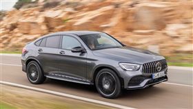 ▲Mercedes-AMG GLC Coupe 43（圖／翻攝網路）