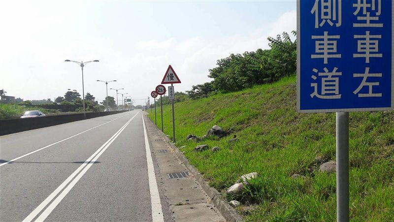 石虎接連命喪苗縣道　友善通道待建立